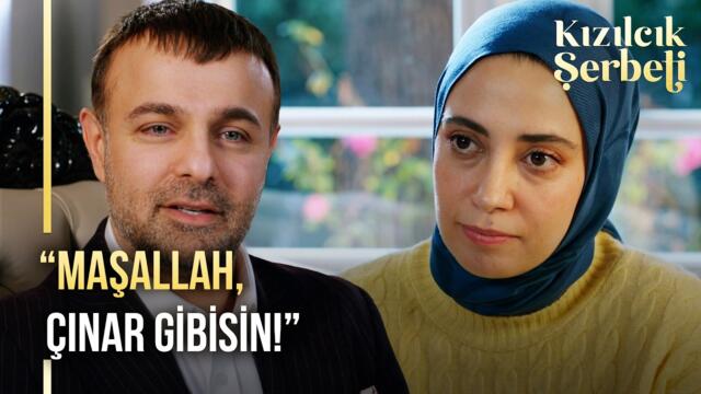 Asil, Nursema'ya laf atınca ortam buz kesti! | Kızılcık Şerbeti 124. Bölüm