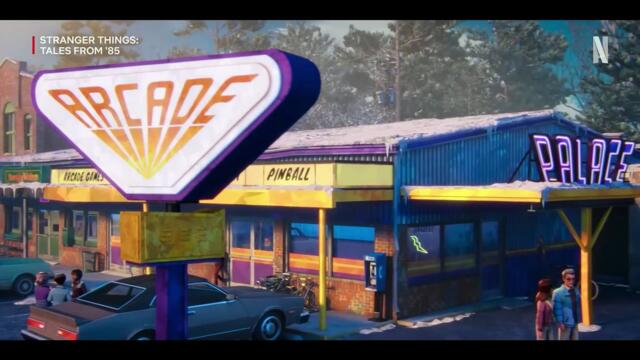 Stranger Things Tales From 85 : Bande-annonce VO