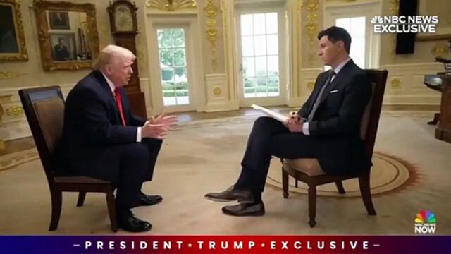 ‘The water?’ Trump leaves interviewer baffled with answer on Minneapolis killings