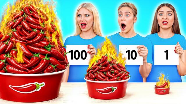 100 Слоя Хранително Предизвикателство | Фантастични Кухненски Рецепти Multi DO Joy