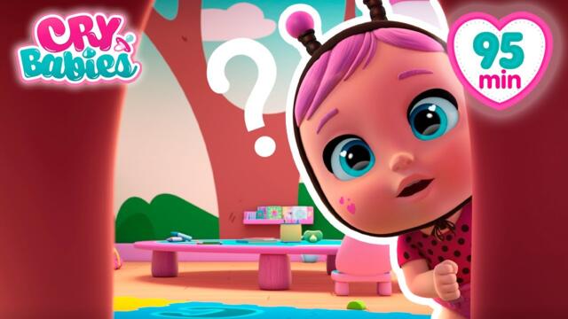 КЪДЕ Е КОНИ? 🐇 CRY BABIES | Анимационни филмчета за деца на български