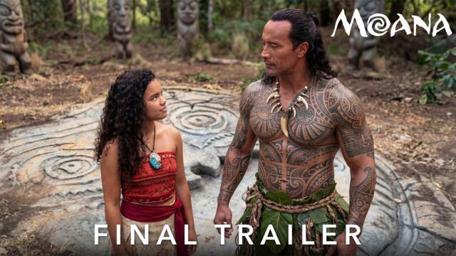 MOANA - Final Trailer (2026) Live Action | Dwayne Johnson, Catherine Laga'aia | Disney