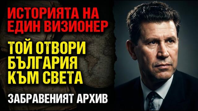 ИВАН БАШЕВ: Дипломатът, който изпревари времето си