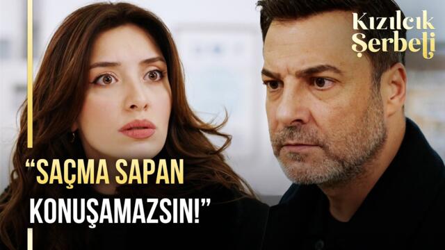 Bade'nin lafları Ömer'in sabrını taşırdı! | Kızılcık Şerbeti 124. Bölüm