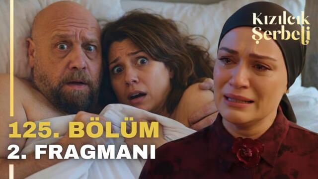 Kızılcık Şerbeti 125. Bölüm 2. Fragman | Allah Cezanı Versin Abdullah!