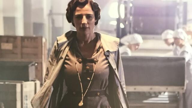 Луиза Спаньоли: Кралицата на шоколада 1-ва част (синхронен екип, дублаж на студио VMS, 31.12.2024 г.) (запис)