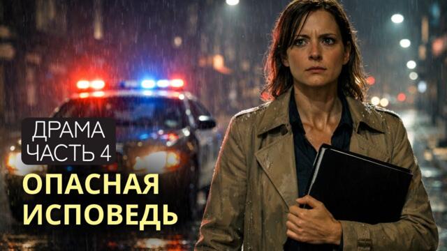 СЕРИАЛ, ОТ КОТОРОГО НЕ ПО СЕБЕ 😨 ПЫТАЛАСЬ ПОНЯТЬ УБИЙЦУ И ЗАШЛА СЛИШКОМ ДАЛЕКО | Часть 4 | Детектив