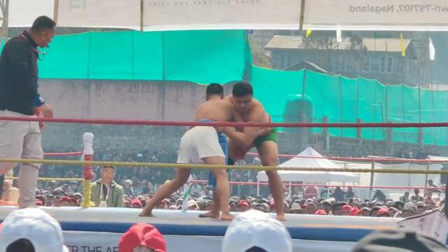 Vemele Thingo Vs Vevo Rhakho | Chakhesang Wrestling Association 2026