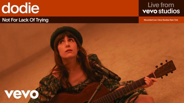 dodie - Not For Lack Of Trying | Live From Vevo Studios
