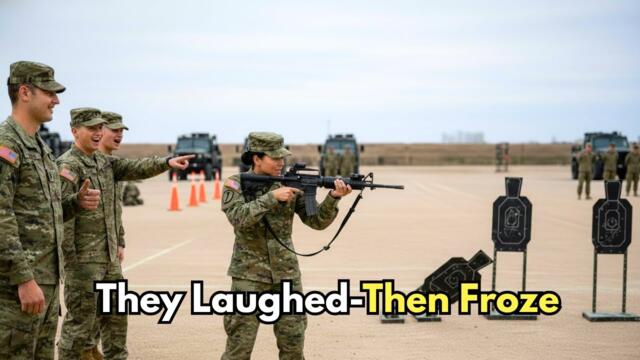 They Laughed When She Missed the First Shot — Then Froze When the Final Target Fell