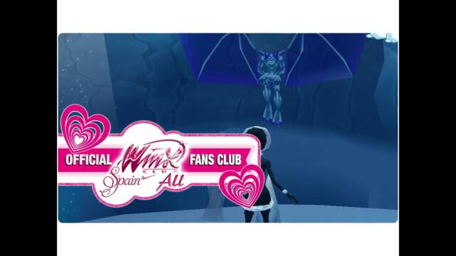 Winx Club PC Game - 27. Battle against ice gargoyle