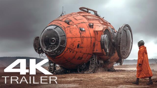 IN THE BLINK OF AN EYE Official Trailer (2026) Sci - Fi Movie | 4K