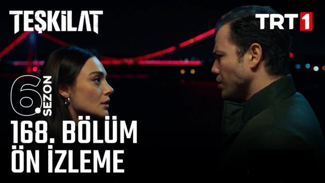 Teşkilat 168. Bölüm Ön İzleme @trt1