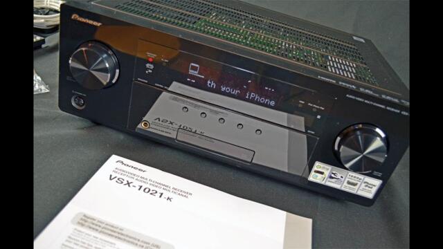 Pioneer VSX-1021-K Home Theater A/V Receiver: Review