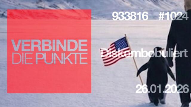 Verbinde die Punkte #1024 - Diskombobuliert (26.01.2026)