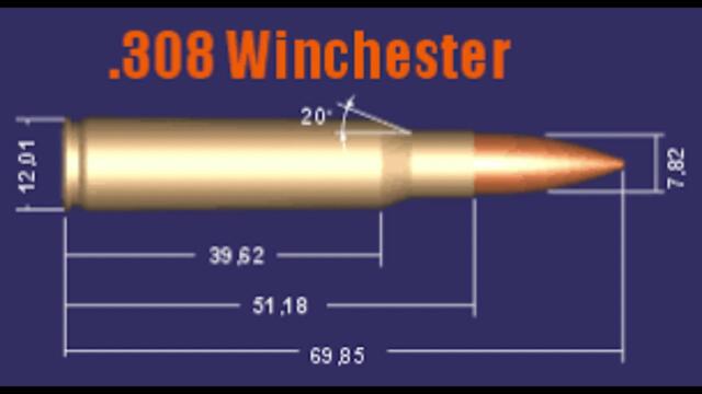 Изкуствената война между .30-06 и .308
