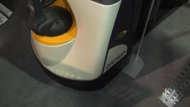 Crown WP 3015-1.6 Pedestrian Pallet Truck in 3D 4K UHD