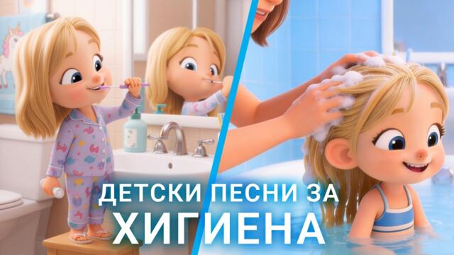 Детски песни за хигиена - компилација