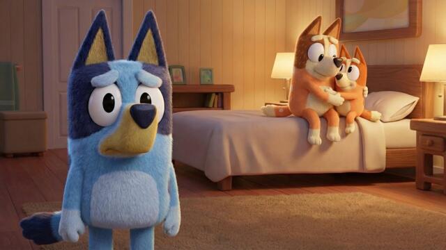 Bluey, please don't leave! Binggo & Parents are very sad| Bluey x Bingo Storie|Bluey Funny Animation