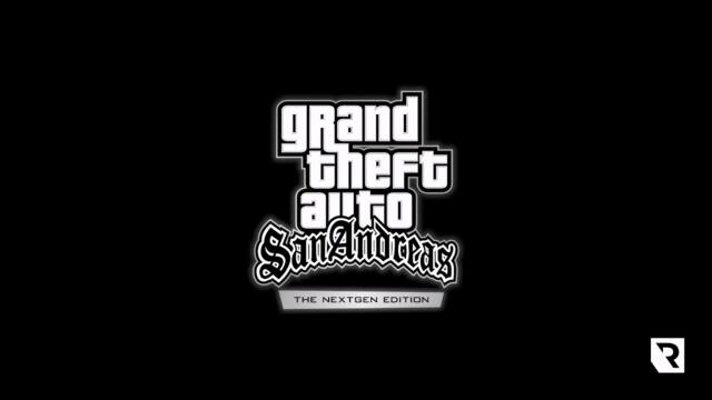 Grand Theft Auto: San Andreas - The Nextgen Edition. Early Gameplay Demonstration