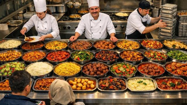 Which Pan Would You Choose?!  20+ Turkish Dishes Daily | Izmir Street Food