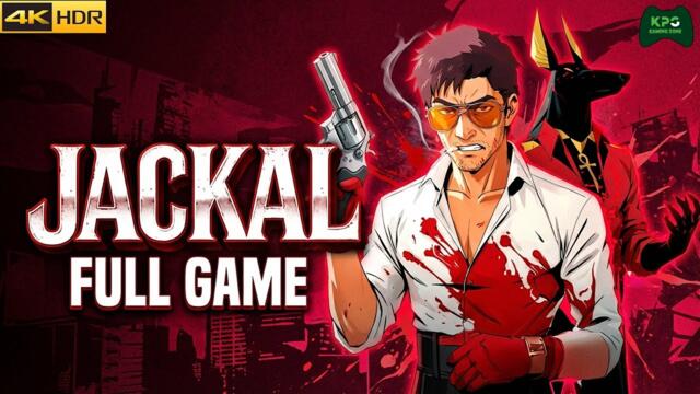 Jackal - Full Gameplay Walkthrough 4K 2160p 60FPS Ultra HD