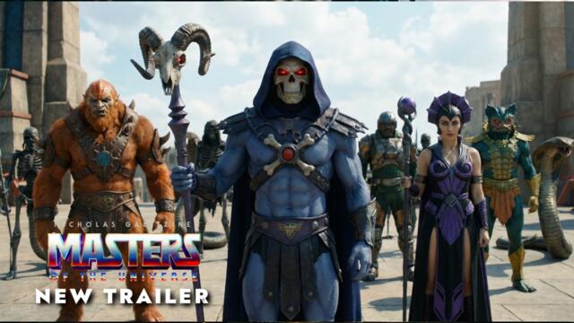 Masters Of The Universe: NEW TRAILER | 4K