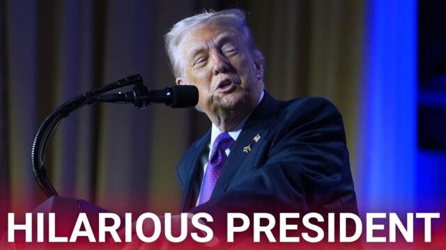 Donald Trump hilariously explains why he doesn't sleep on planes