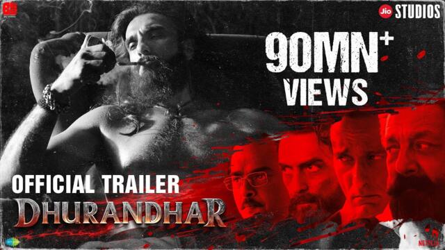 Dhurandhar Official Trailer | Ranveer Singh | Aditya Dhar | Storming Cinemas Worldwide