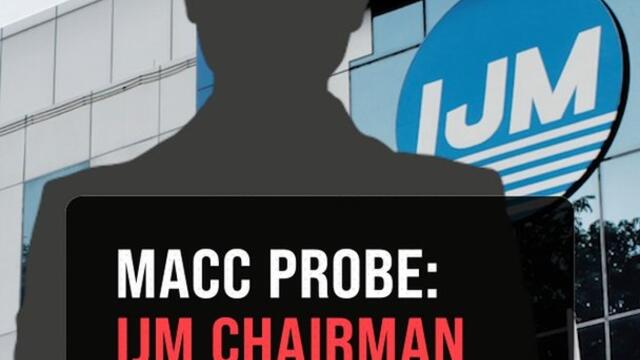 MACC detains IJM Corp chairman in graft probe