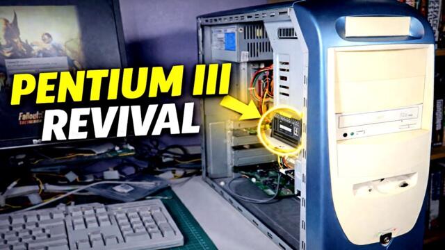 Socket 370 and slot 1 Pentium III. The difference ❓❓🤔