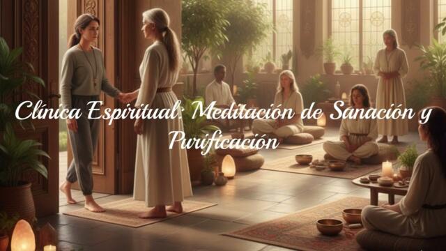 Clínica Espiritual: Meditación de Sanación y Purificación