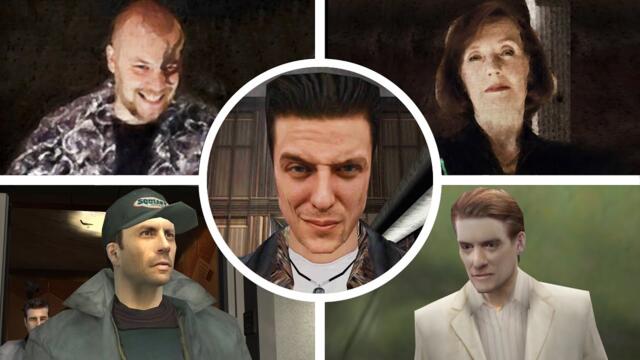 Max Payne 1 & 2 - ALL BOSSES