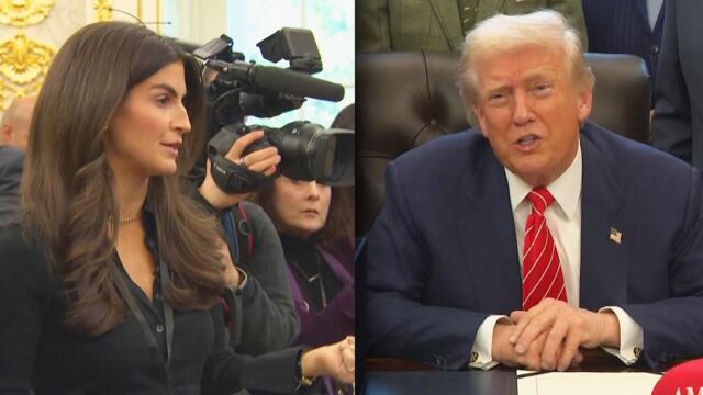 Outrage After President Trump Lashes Out At CNN's Kaitlan Collins
