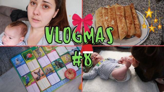 ПРАВИХА НИ PCR ТЕСТ || VLOGMAS #8 || ВЛОГ #213 || НИЯ И ГОГИ