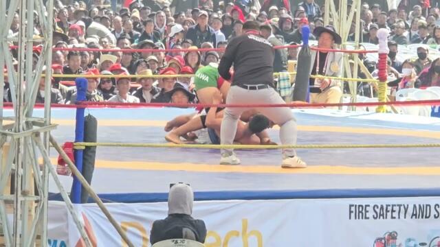 CWA 2026@Pfütser (Vemele thingo/ Chokri Area  vs ( Vevo Rakho Phek area )  #Nagatraditionalwresrling