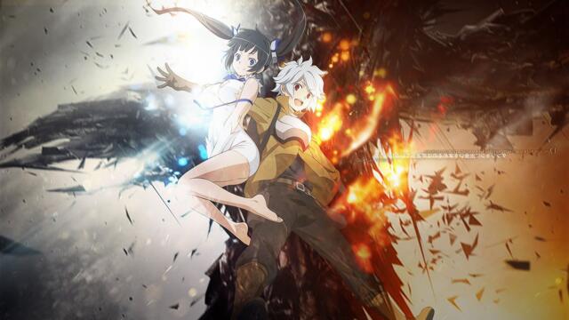 DanMachi  S1- Ep.2 BG subs
