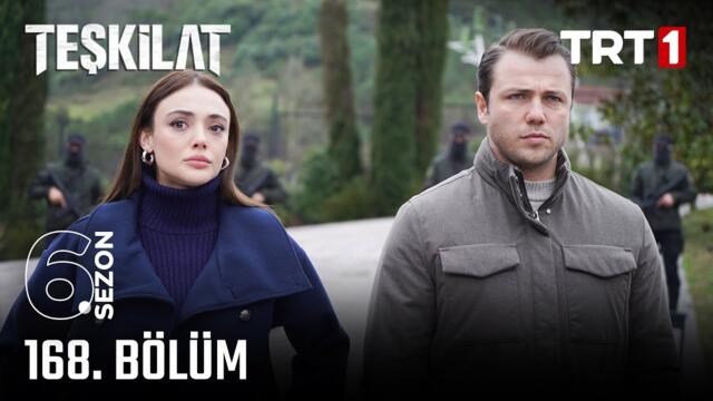 Teşkilat 168. Bölüm @trt1​