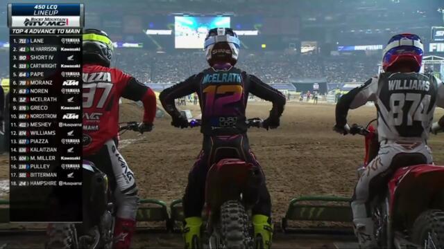 AMA Supercross 2026 | Round 5, Glendale | 450SX LCQ