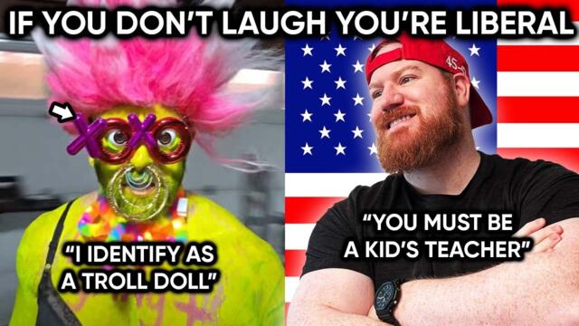 If You Laugh, You're Conservative PT.262 Memes & Comedy for Republicans & MAGA