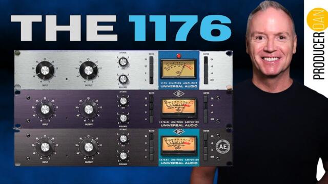 The History of the 1176 Limiter Compressor and Plug-in Tutorial