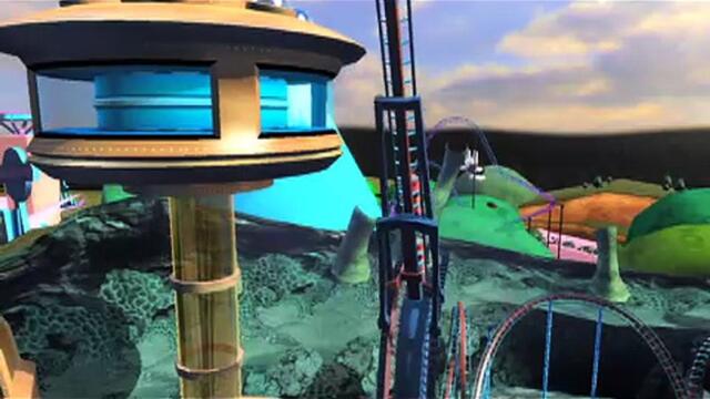 Thrillville: Off the Rails Trailer
