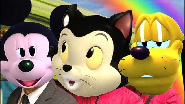 Mickey Mouse Funhouse Best Moments | Minnie's Bow-Toons! | Coffin Dance Song (COVER) - Ep 93