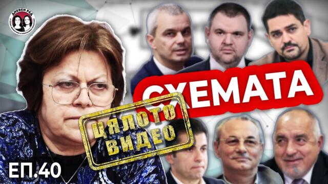 ЕП.40 ЦЯЛОТО ВИДЕО. Имунитет и политически схеми. Интервю с Татяна Дончева и коментарът на водещите.