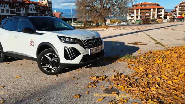 Peugeot 2008: Градски уикенд в движение
