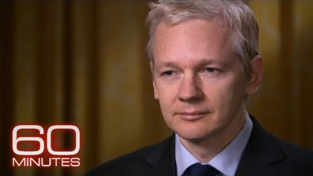 Julian Assange: The 2011 60 Minutes Interview