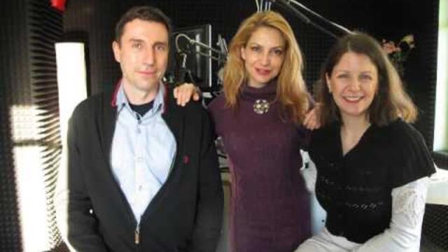 Интервю в радио FM+, февруари 2016 г.