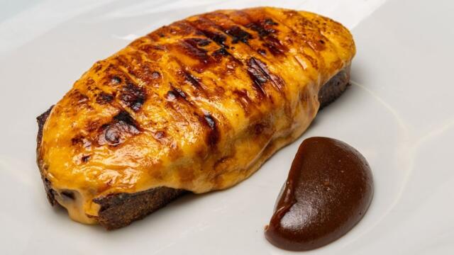 Michelin 'Cheese on Toast' at Home