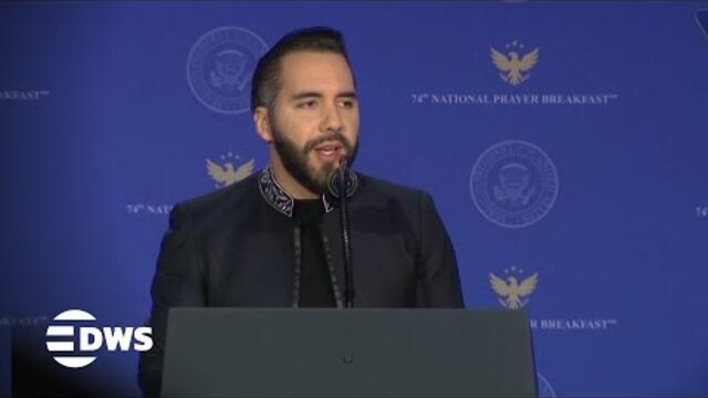 WATCH NOW: El Salvador President Nayib Bukele Speaks Powerfully at National Prayer Breakfast | AC14