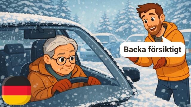 Learn German with Real-Life Conversations (with subtitles) | A1-A2 | Cold Roads, Warm Talks